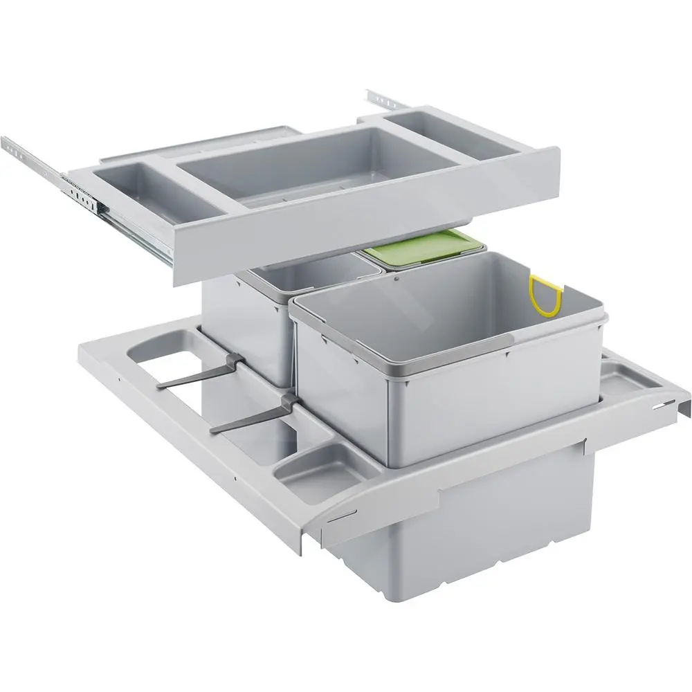 Franke Trolley Vario - Cestino Portarifiuti Incorporato 134.0066.057 1 Franke Trolley Vario - Cestino Portarifiuti Incorporato 134.0066.057